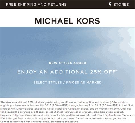 michael kors how to find a promo code for clearance|michael kors sale promo code.